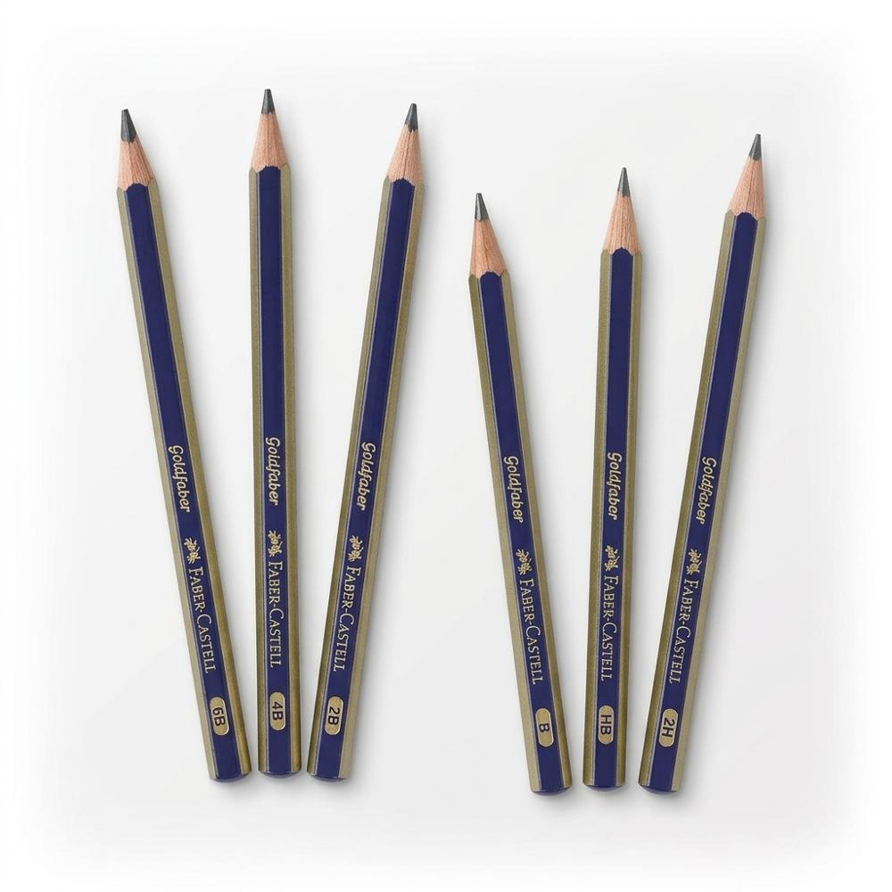 Complete Graphite Sketch Pencil Set