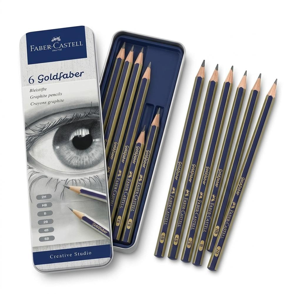 Premium Graphite Sketch Pencil Set
