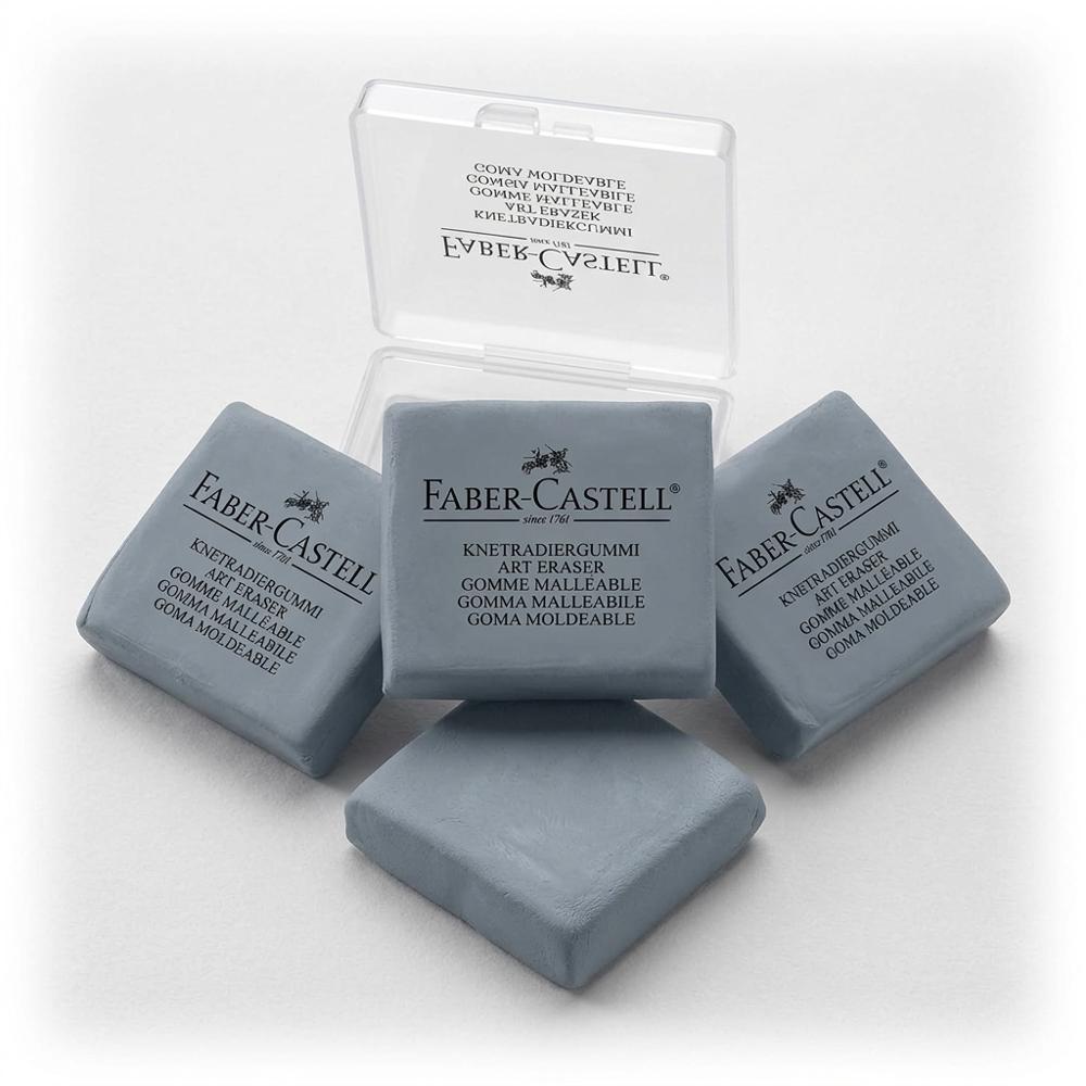 Soft Moldable Art Erasers Pack
