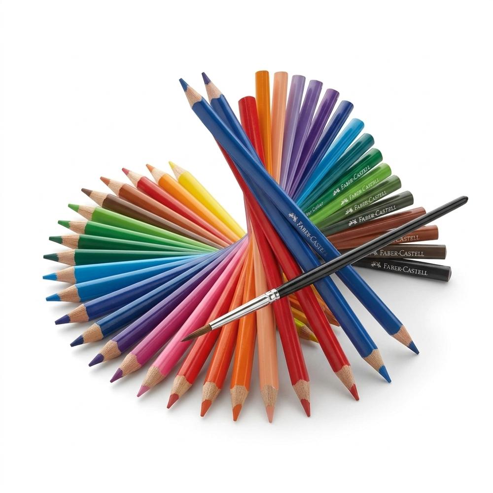 Vibrant Watercolor Pencil Set
