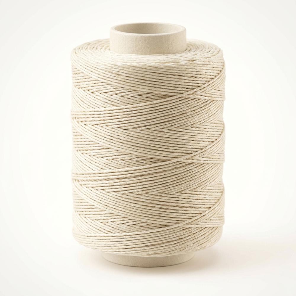 All-Natural Waxed Thread for Crafting