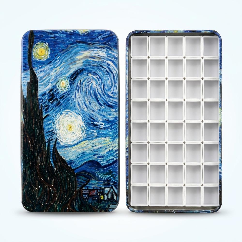 Portable Magnetic Watercolor Palette Kit