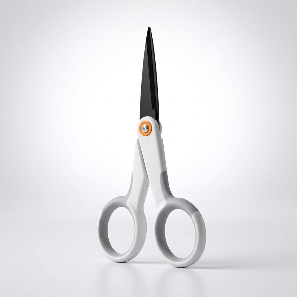 precision detail scissors for fussy-cutting ephemera