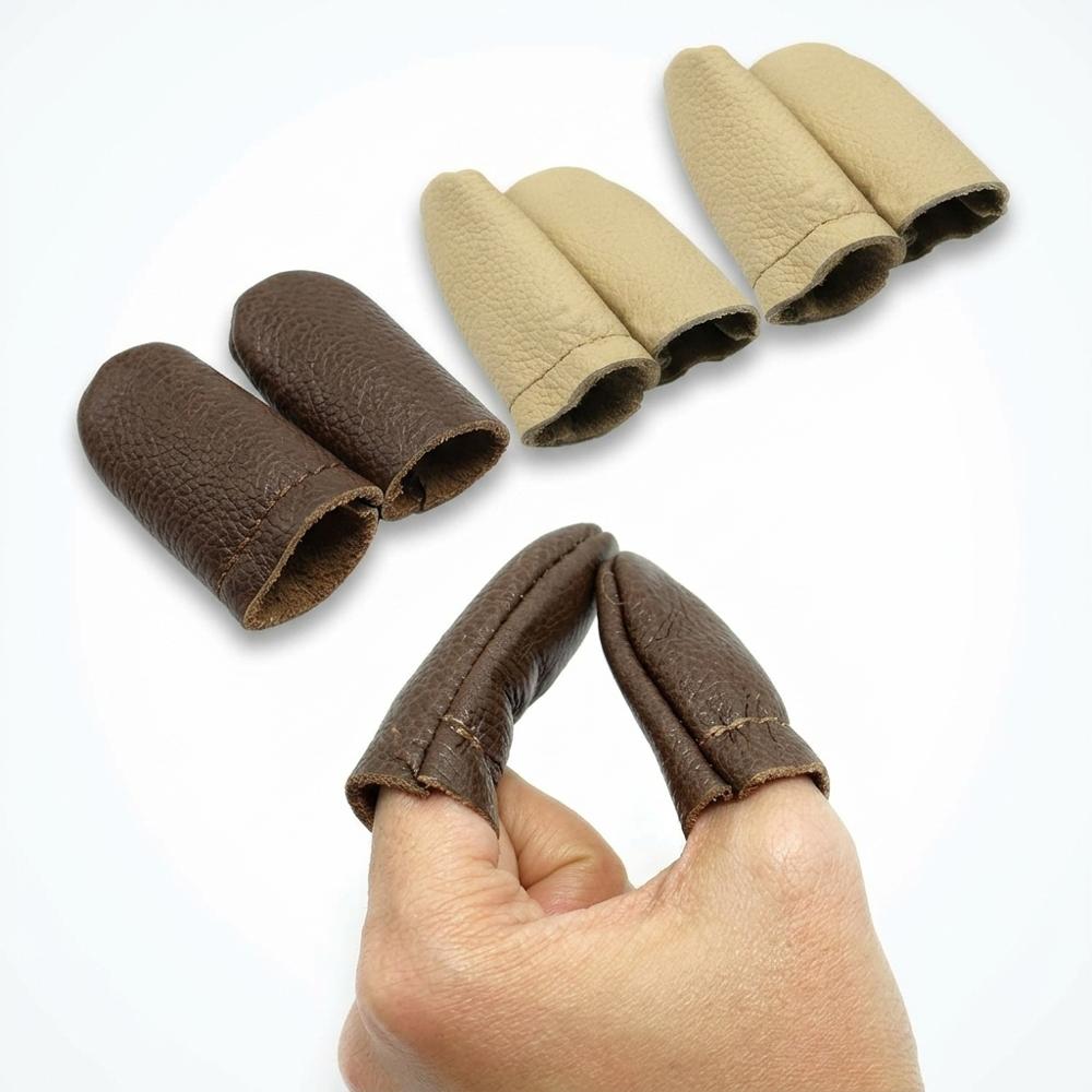 Protective Leather Needle Felting Guards