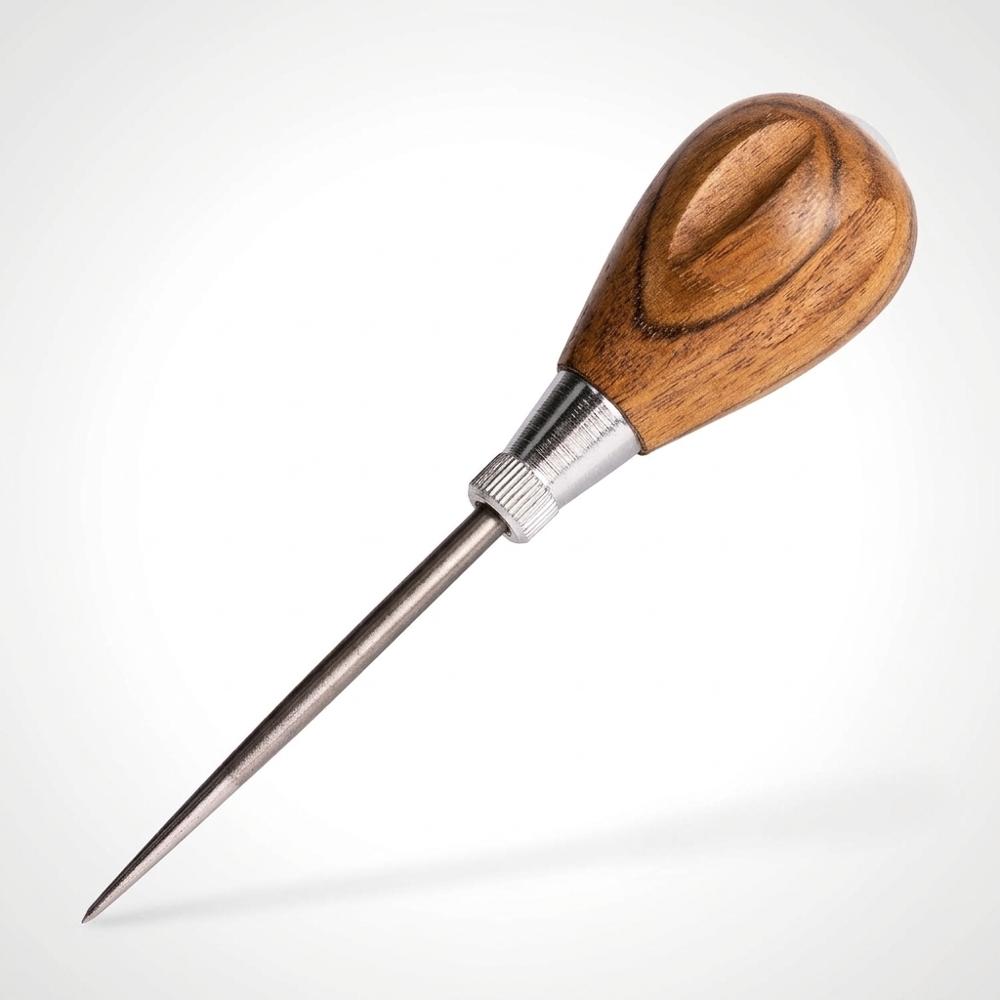 scratch awl for marking nail positions before hammering