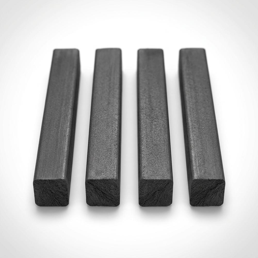 Soft Compressed Charcoal Drawing Sticks