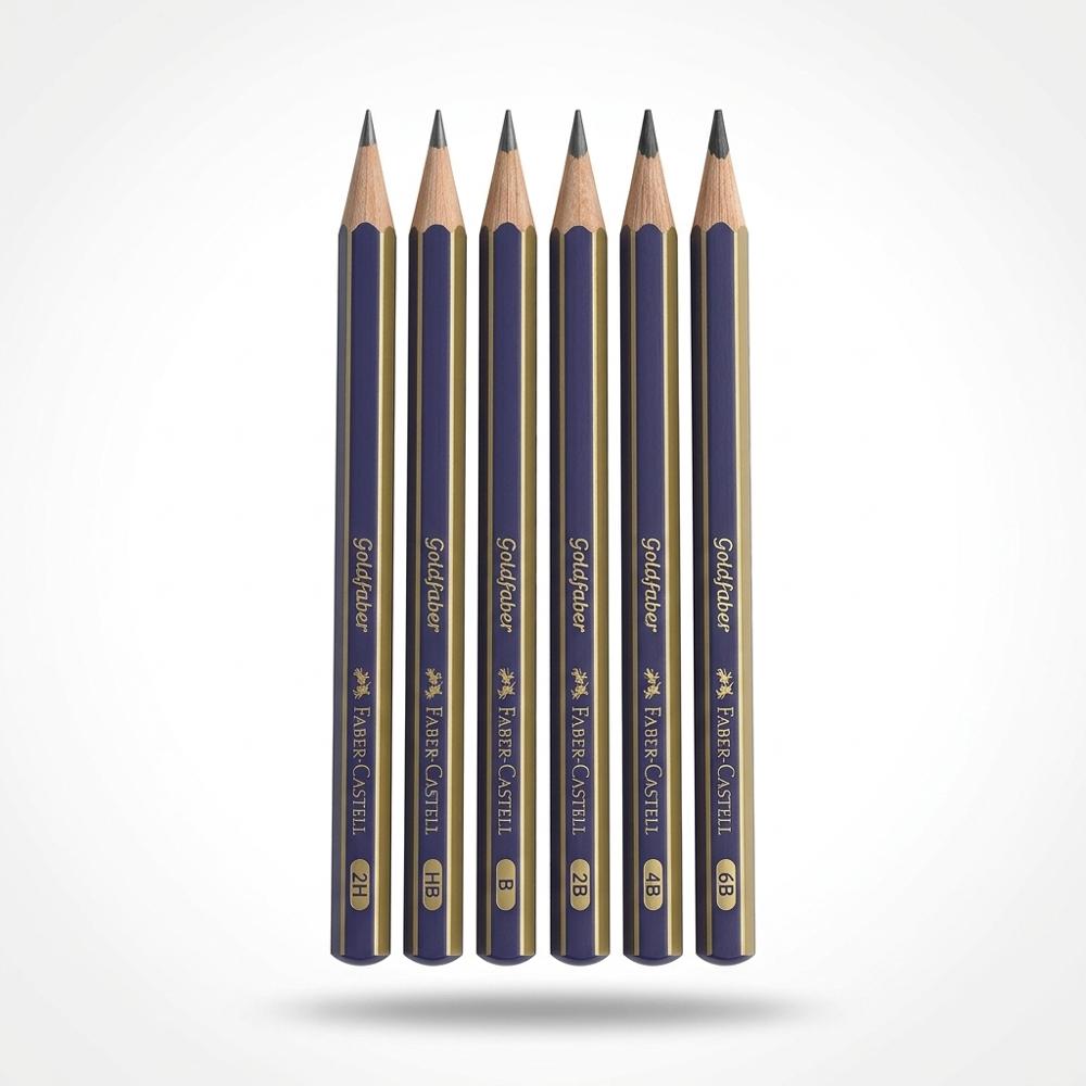 Complete Graphite Sketch Pencil Set