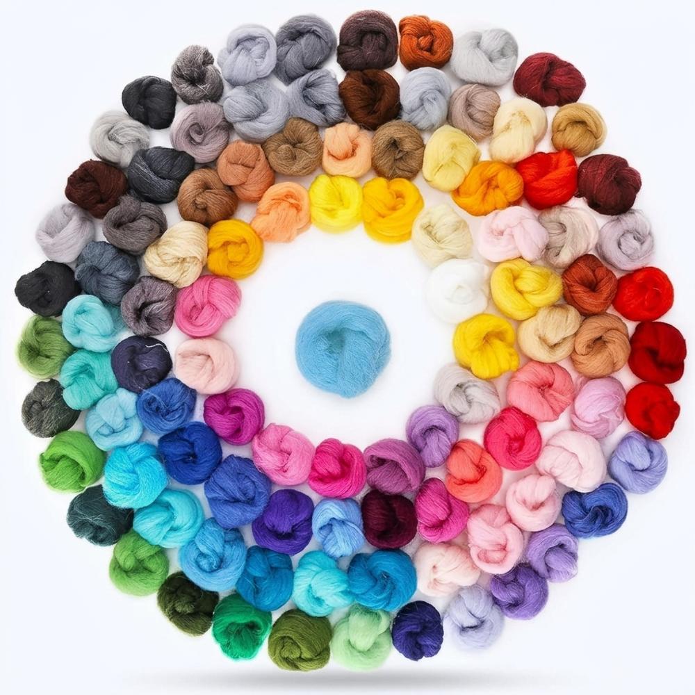 Premium Wool Roving for Felting
