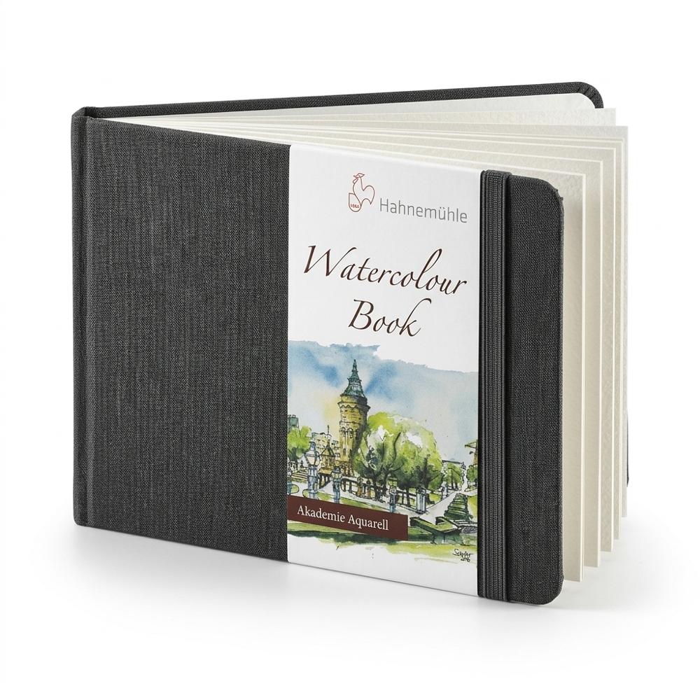 pocket-size landscape watercolour book on 200gsm paper