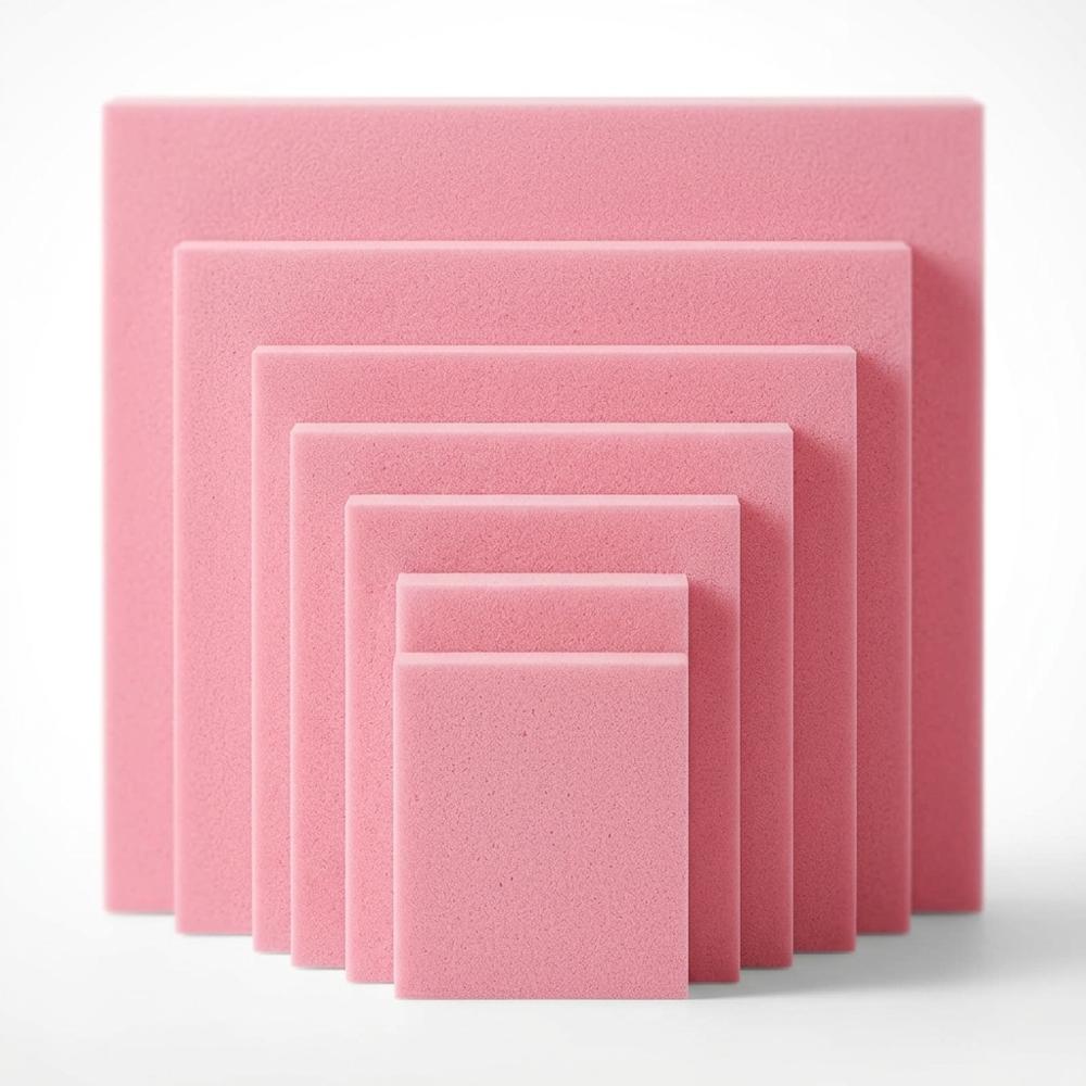 rigid extruded foam sheets for carving diorama hills and slopes