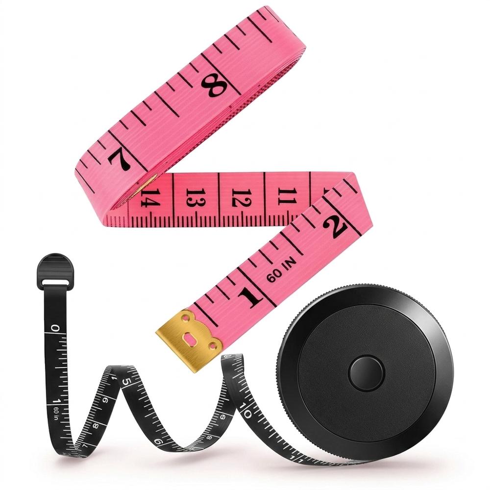 Dual-Scale Retractable Tape Measures