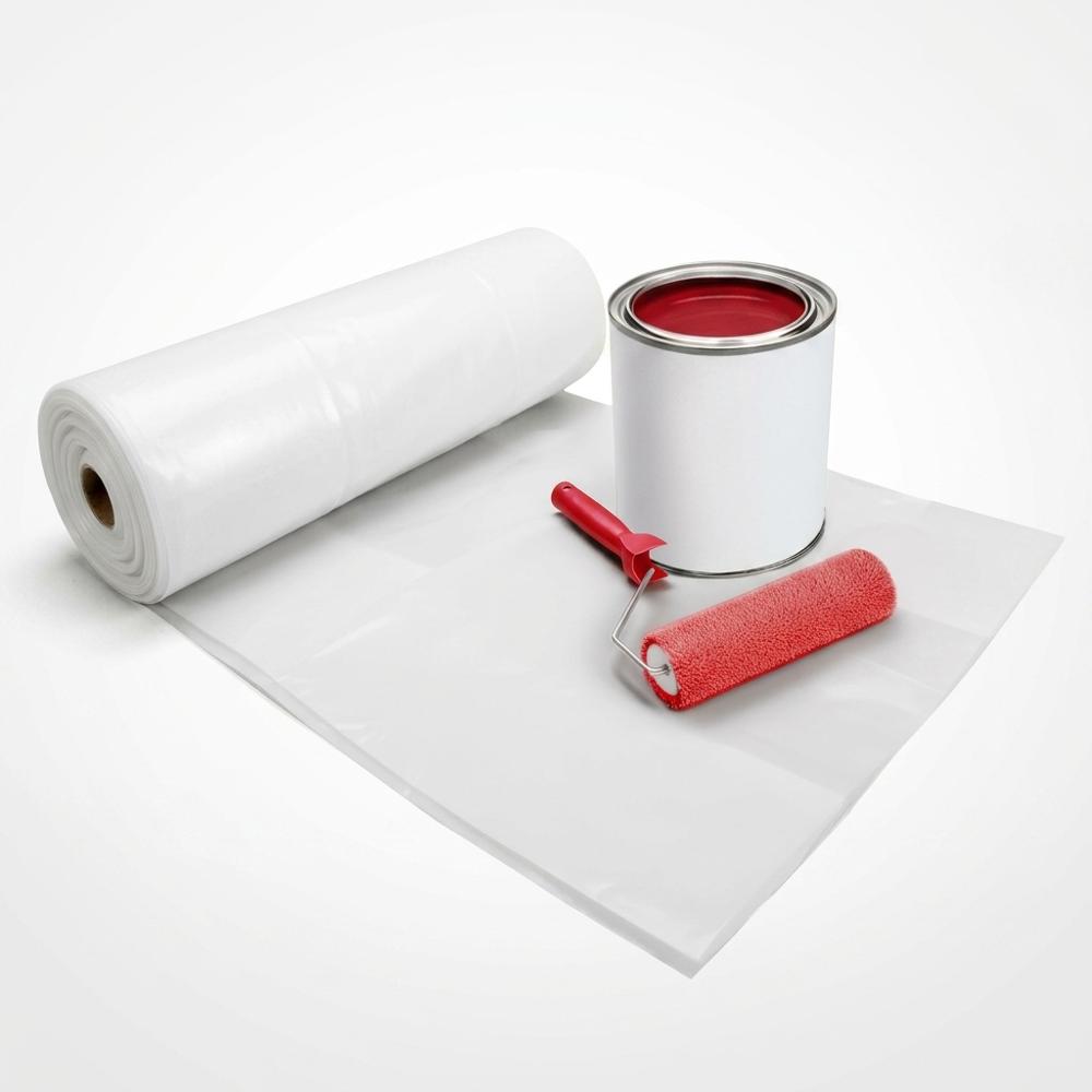 Heavy-Duty Clear Plastic Sheeting