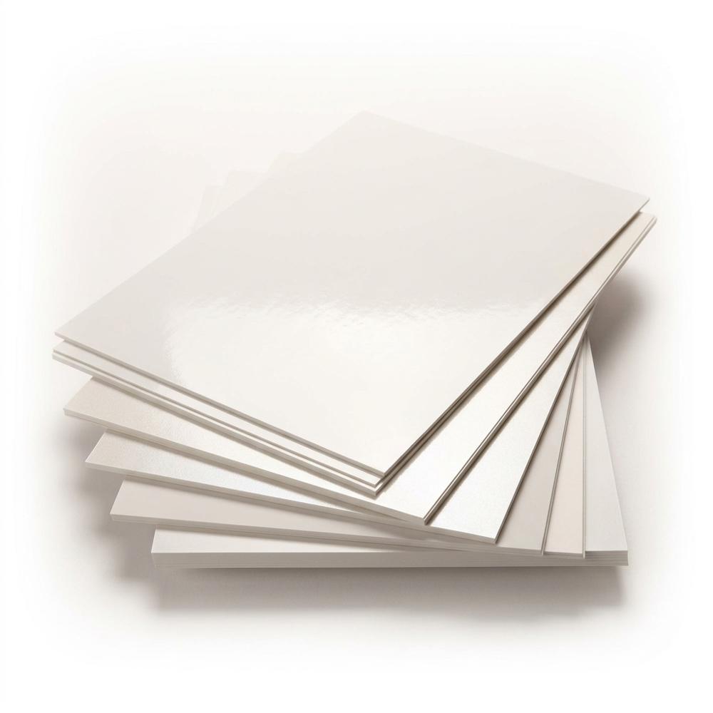 Black-and-white darkroom photo paper for lumen prints and photograms
