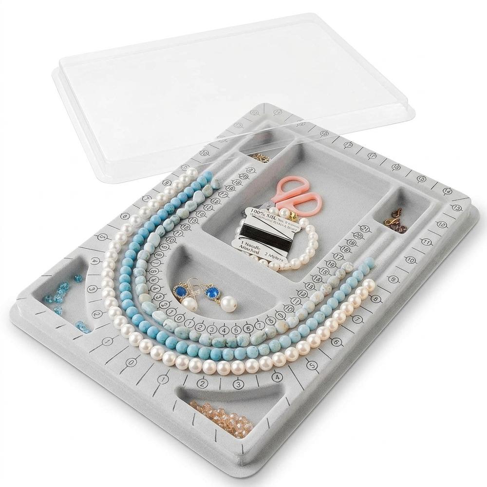 Bead Organizer with Clear Lid