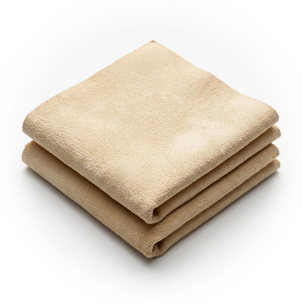 Soft Absorbent Artist Chamois Pads