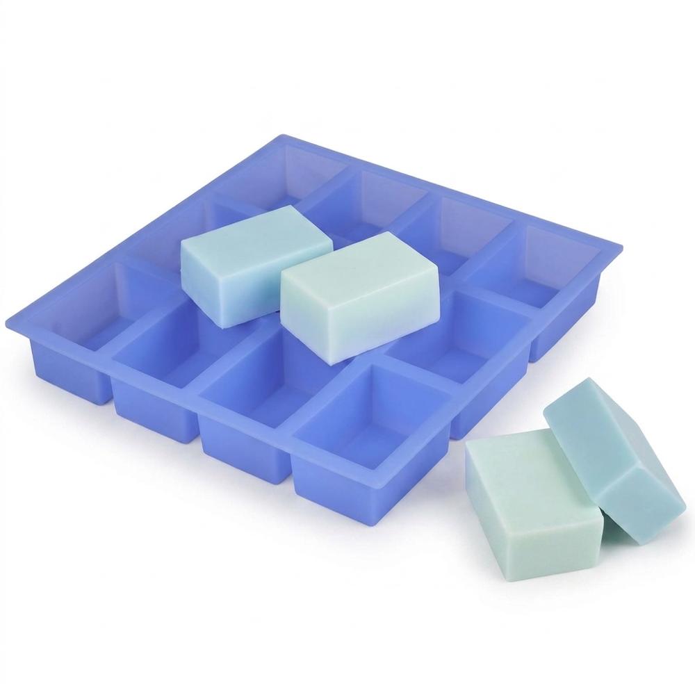Flexible Silicone Soap Mold Tray