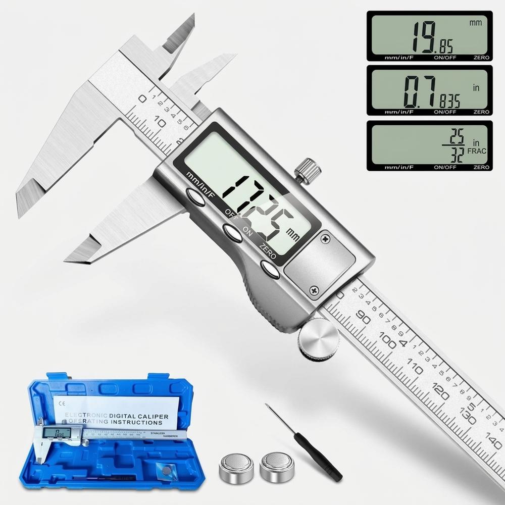 digital caliper for measuring your pinhole and deriving its f-number