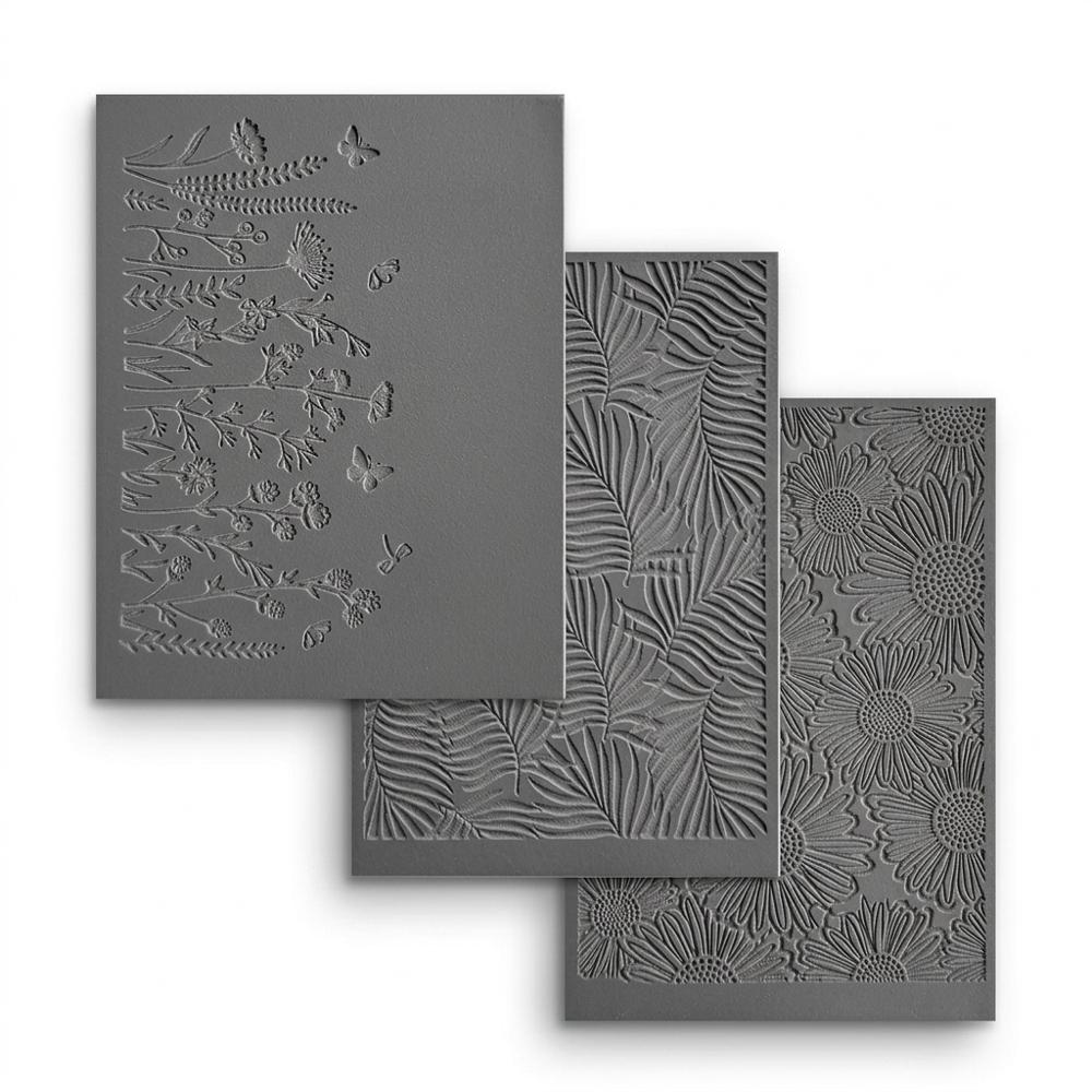 Versatile Polymer Clay Texture Sheets