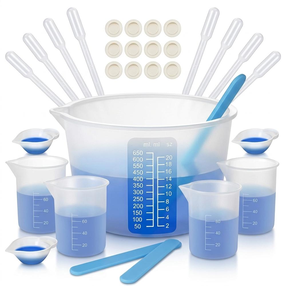 Flexible Silicone Measuring Cups Set