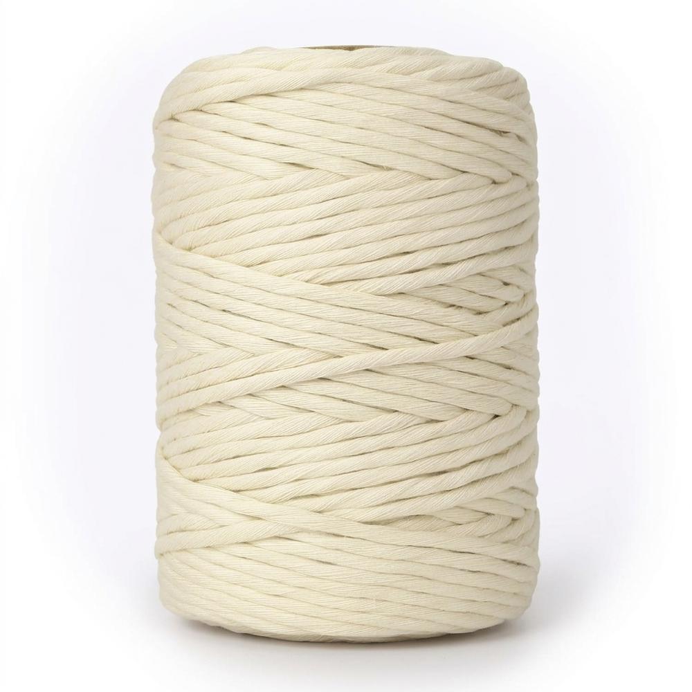 Durable Cotton Macramé Cord