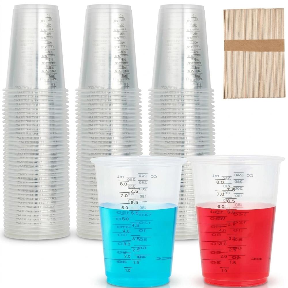 Bulk Disposable Measuring Cups Set