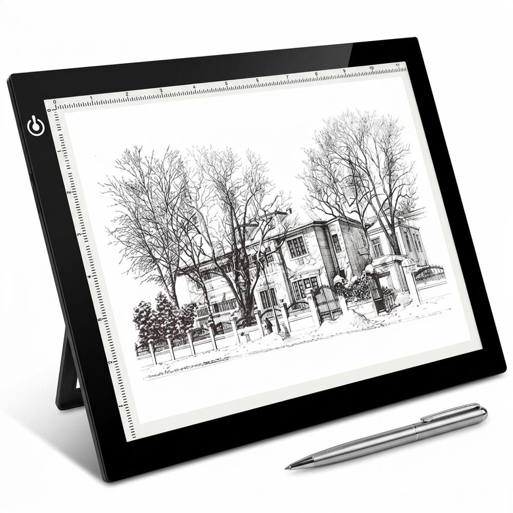 Adjustable LED Light Tracing Board