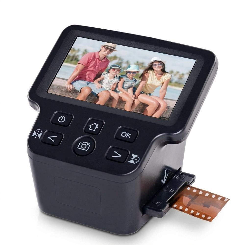 All-in-One Film and Slide Scanner