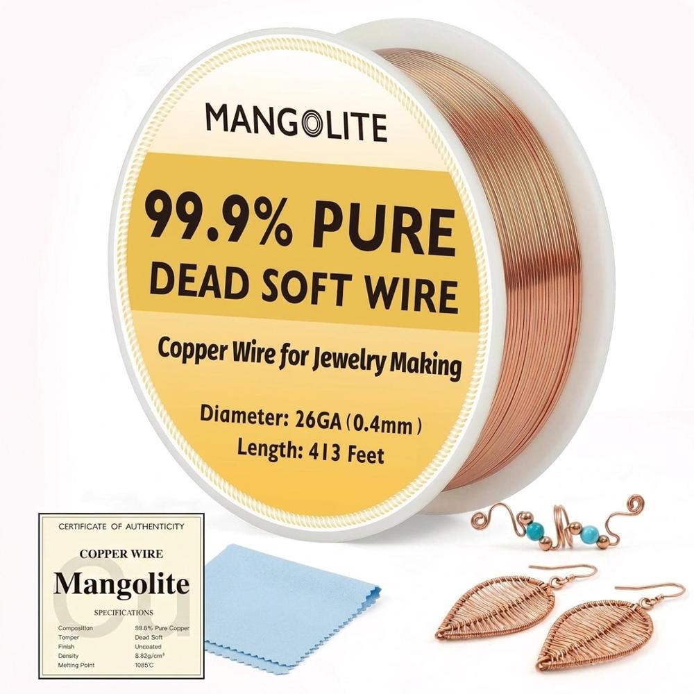 Flexible Soft Copper Craft Wire