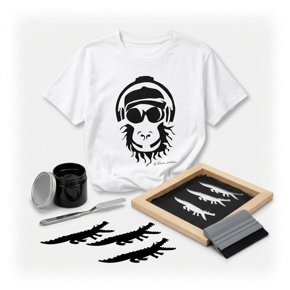 Complete Screen Printing Kit