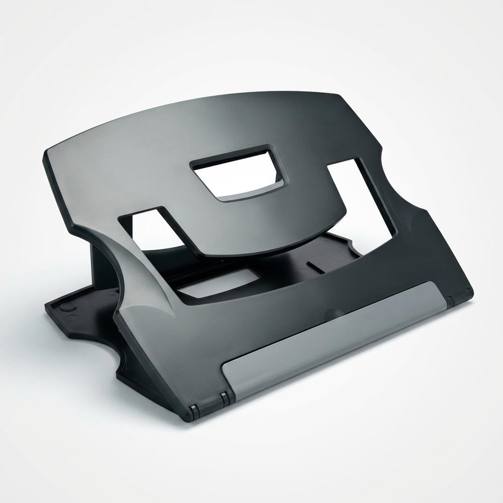 adjustable stand that tilts a tablet to a drawing angle
