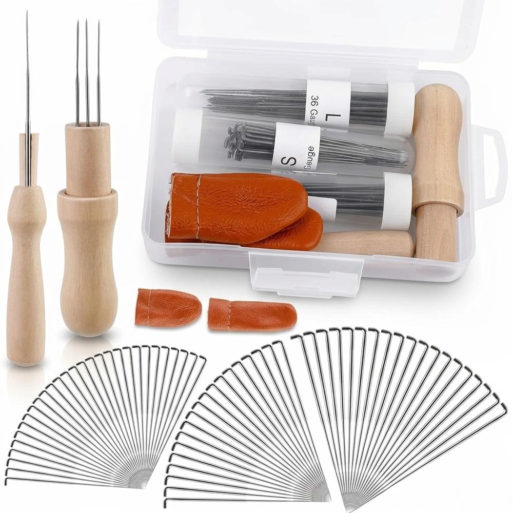 Complete Needle Felting Starter Set