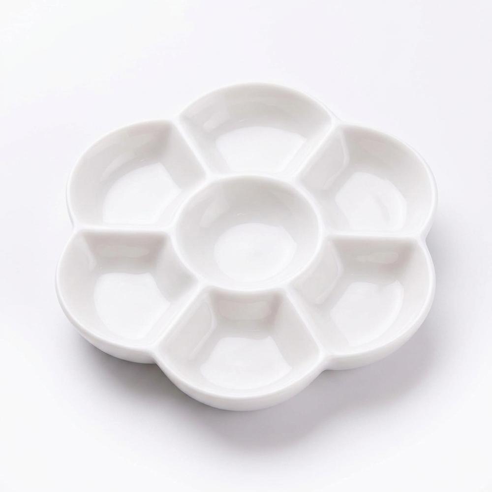 Porcelain Paint Palette Tray