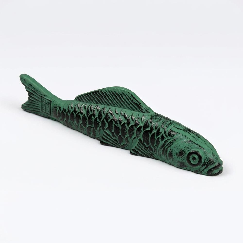 Elegant Cast Iron Paperweight Sculpture
