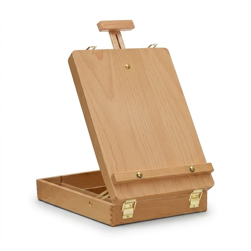 Compact Adjustable Tabletop Art Easel