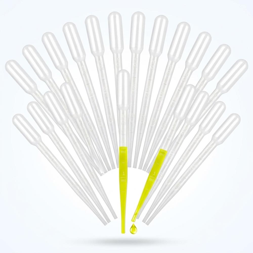 Bulk Calibrated Plastic Transfer Pipettes