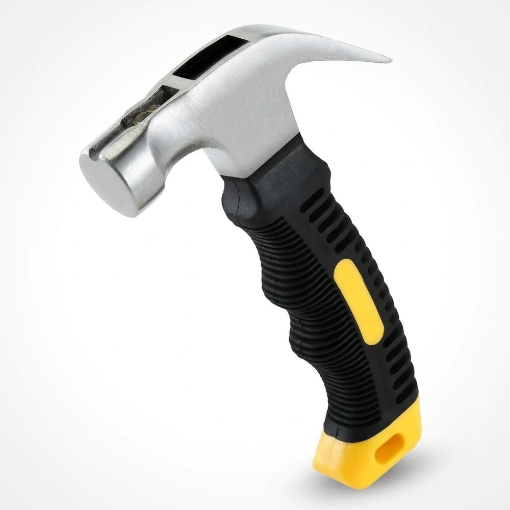 lightweight magnetic tack hammer for driving tiny nails