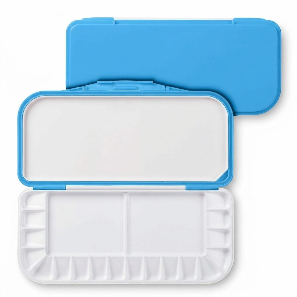 Airtight Watercolor Palette with Wells