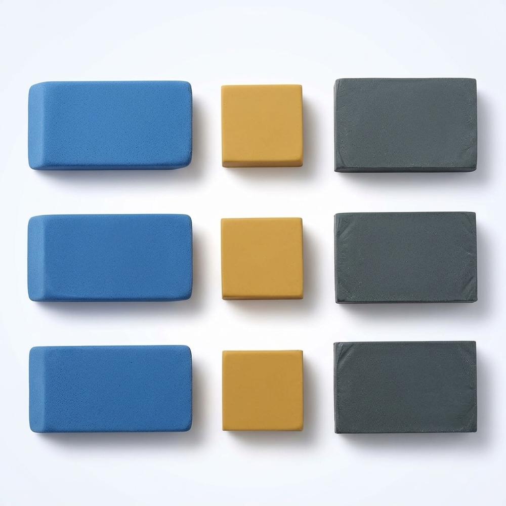 Versatile Art Eraser Collection