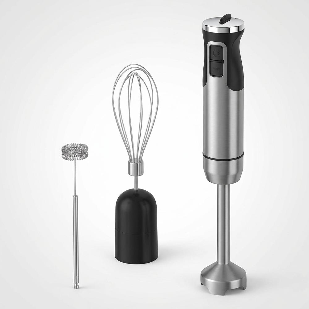 immersion blender for bringing soap batter to trace