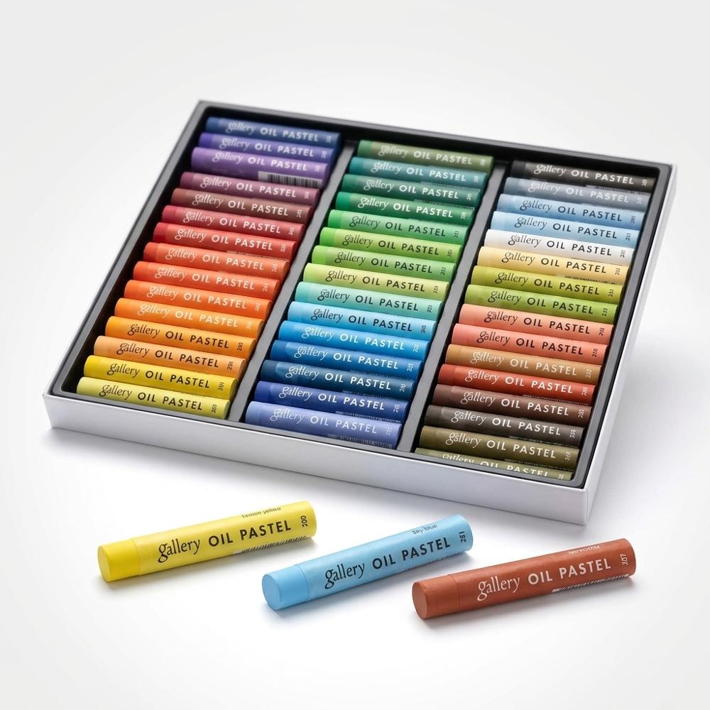 Professional Soft Oil Pastel Set