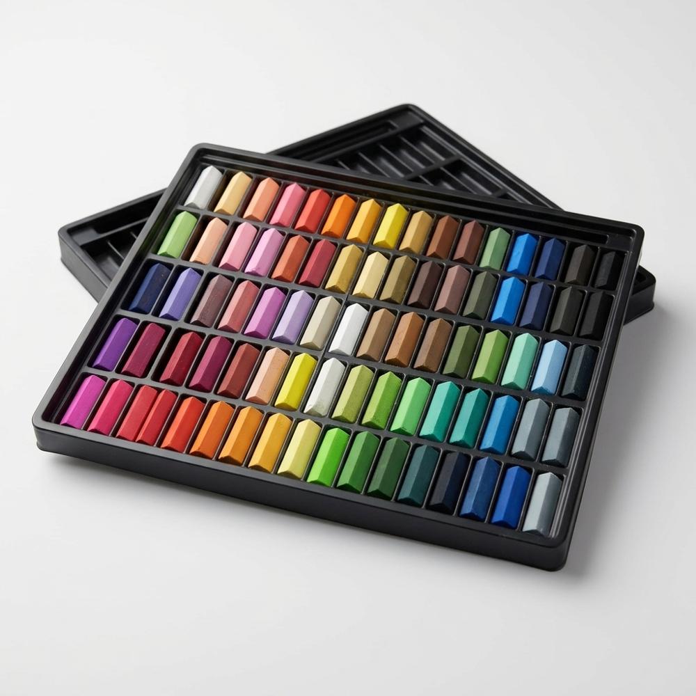 Vibrant Square Chalk Set