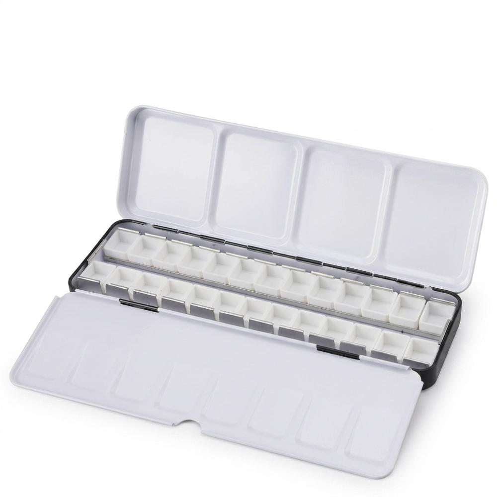 Portable Watercolor Paint Palette