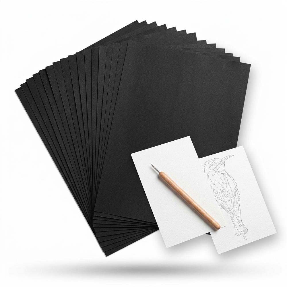 Smudge-Free Erasable Transfer Paper