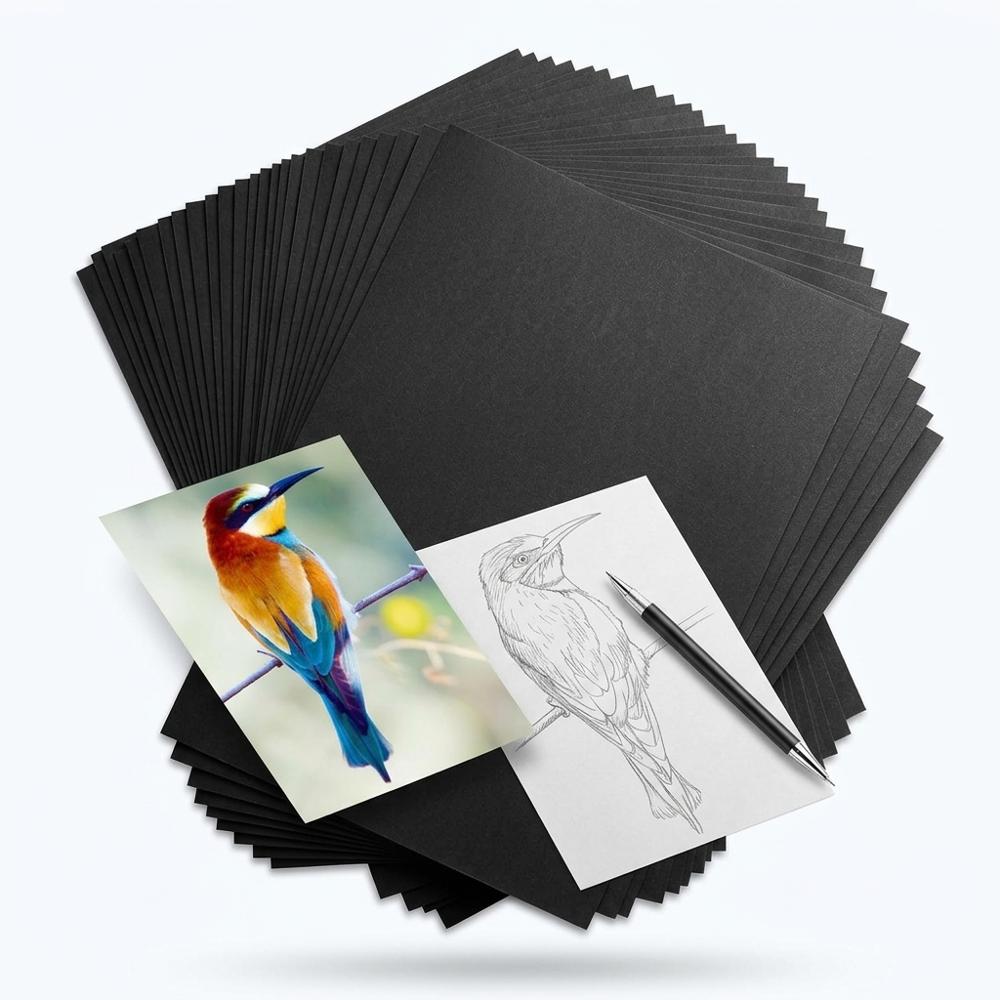 Wax-Free Graphite Transfer Paper