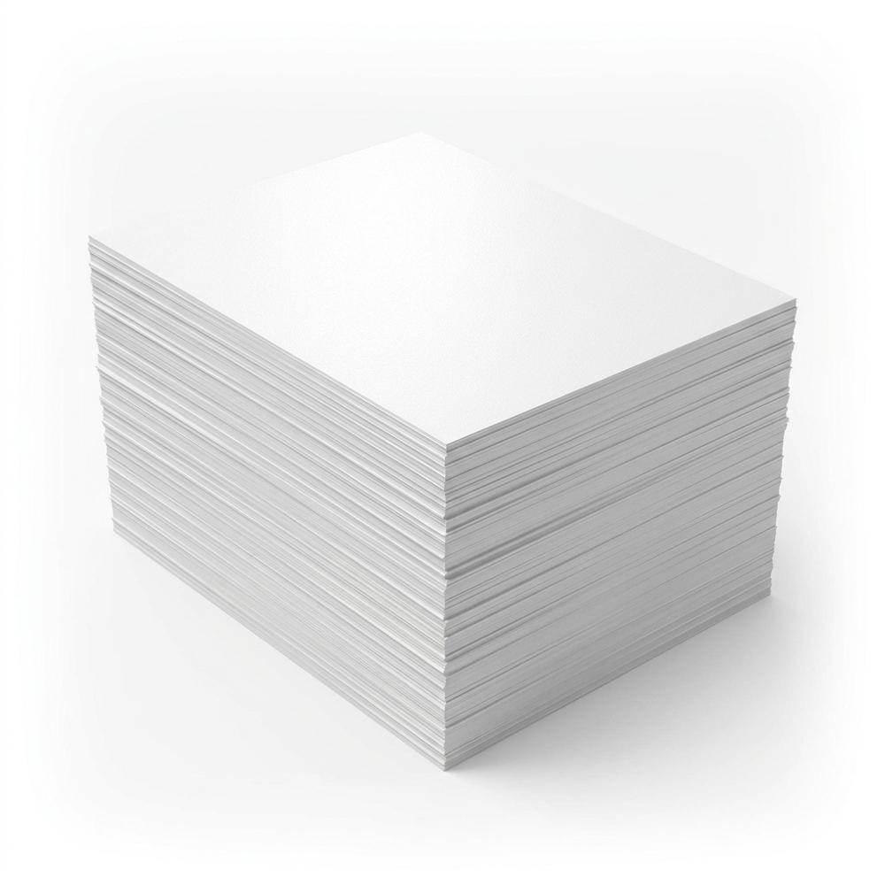 heavyweight white cardstock for pop-up structures