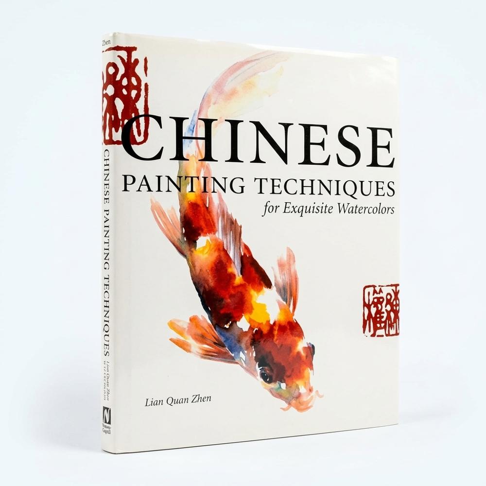 a beginner's course in Chinese brush handling, ink and rice paper