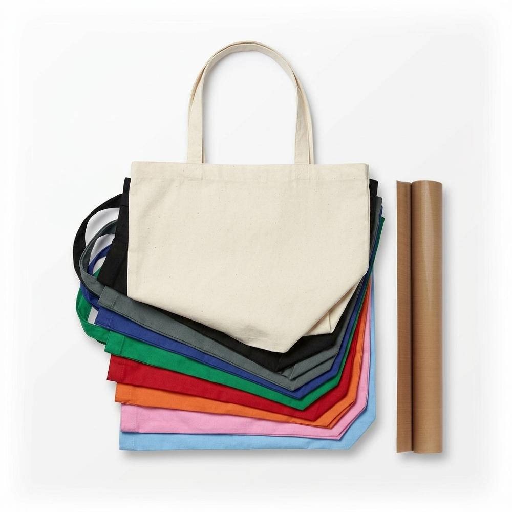 blank cotton tote bags for prints that leave the house