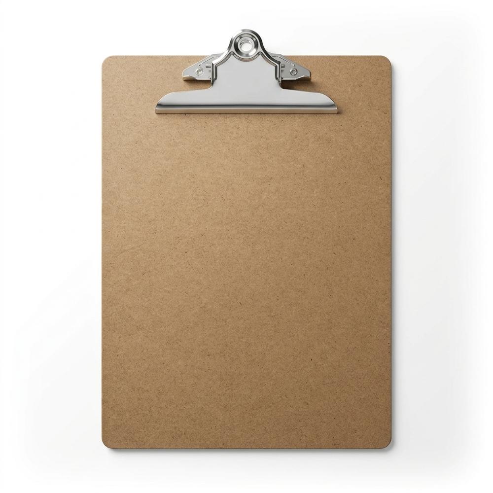 Letter-Size Clipboard