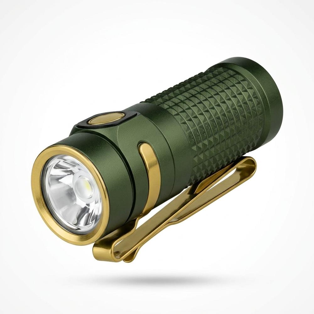 Compact Rechargeable Everyday Flashlight