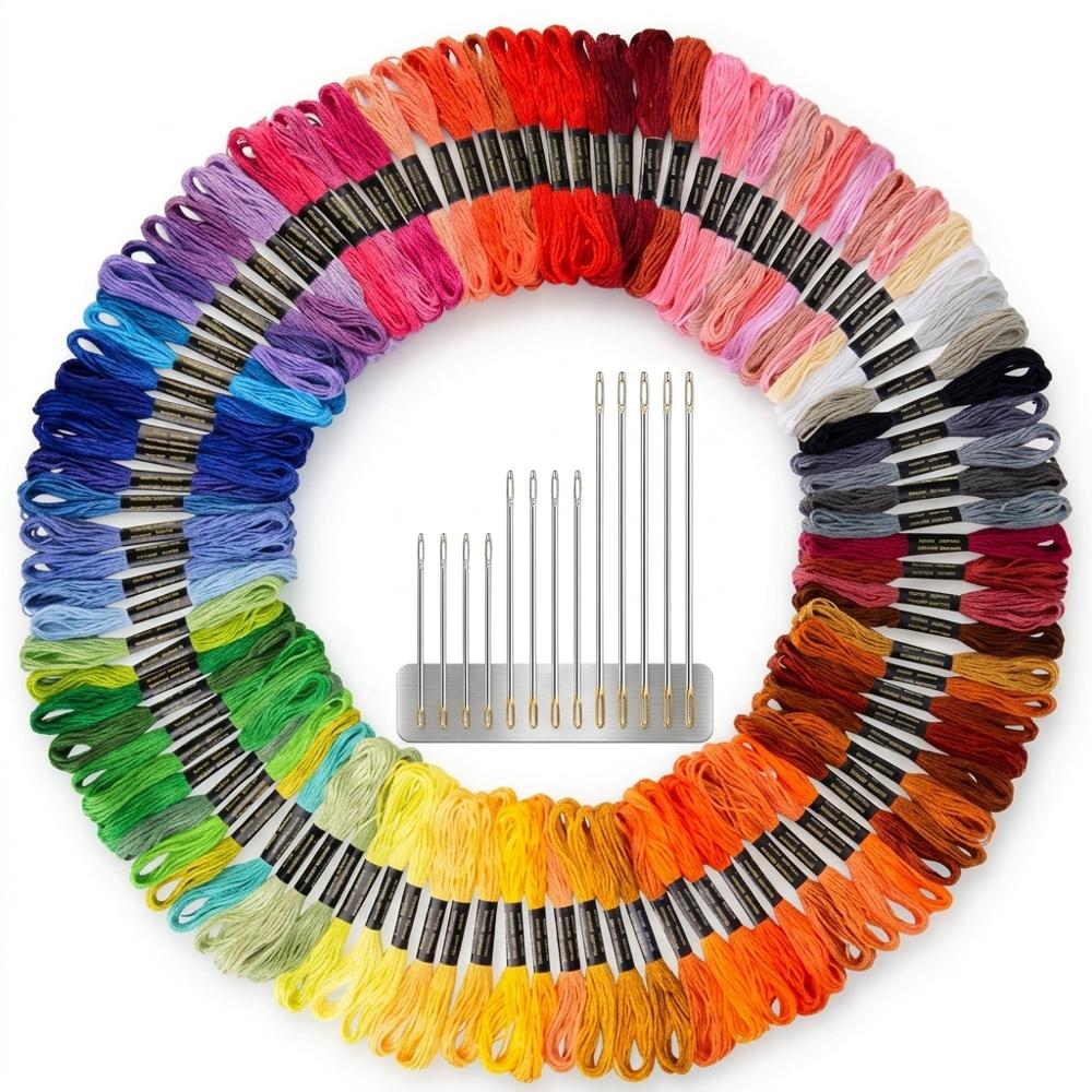 Embroidery Floss for Knotting